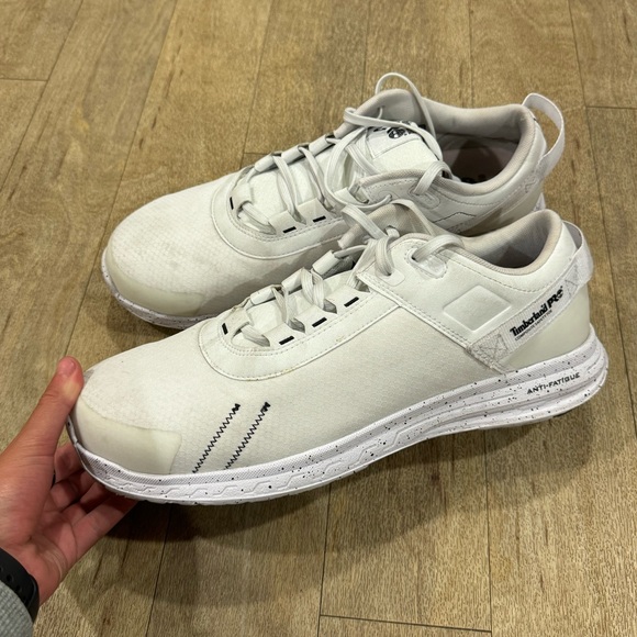 Men's Timberland PRO® Setra Comp-Toe Athletic Work Sneaker - Picture 2 of 10